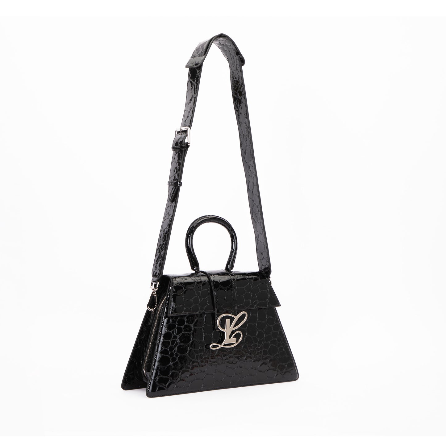 Black Glossy Pebble Yahaira