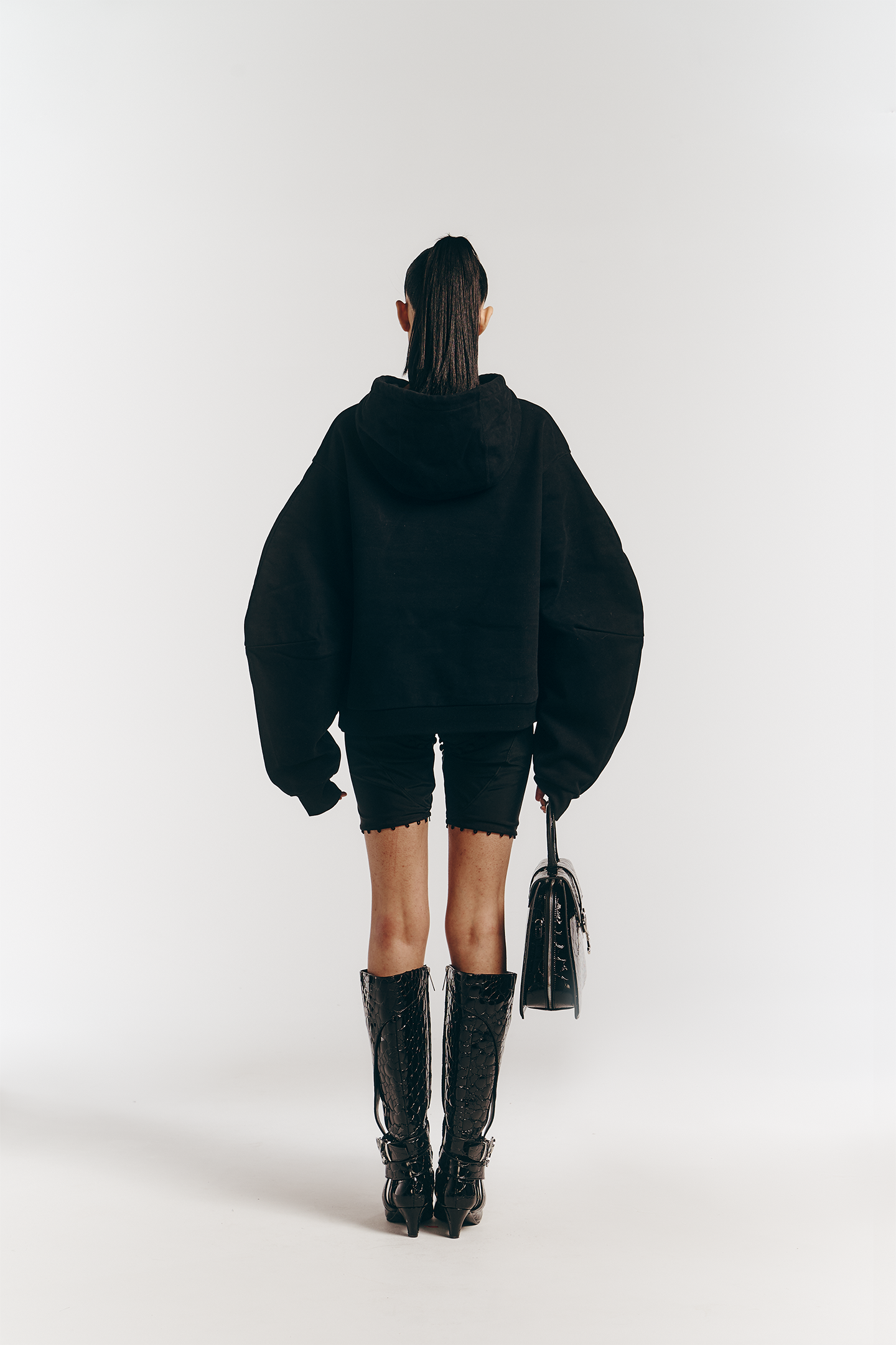 Luarsexual Hoodie in Black