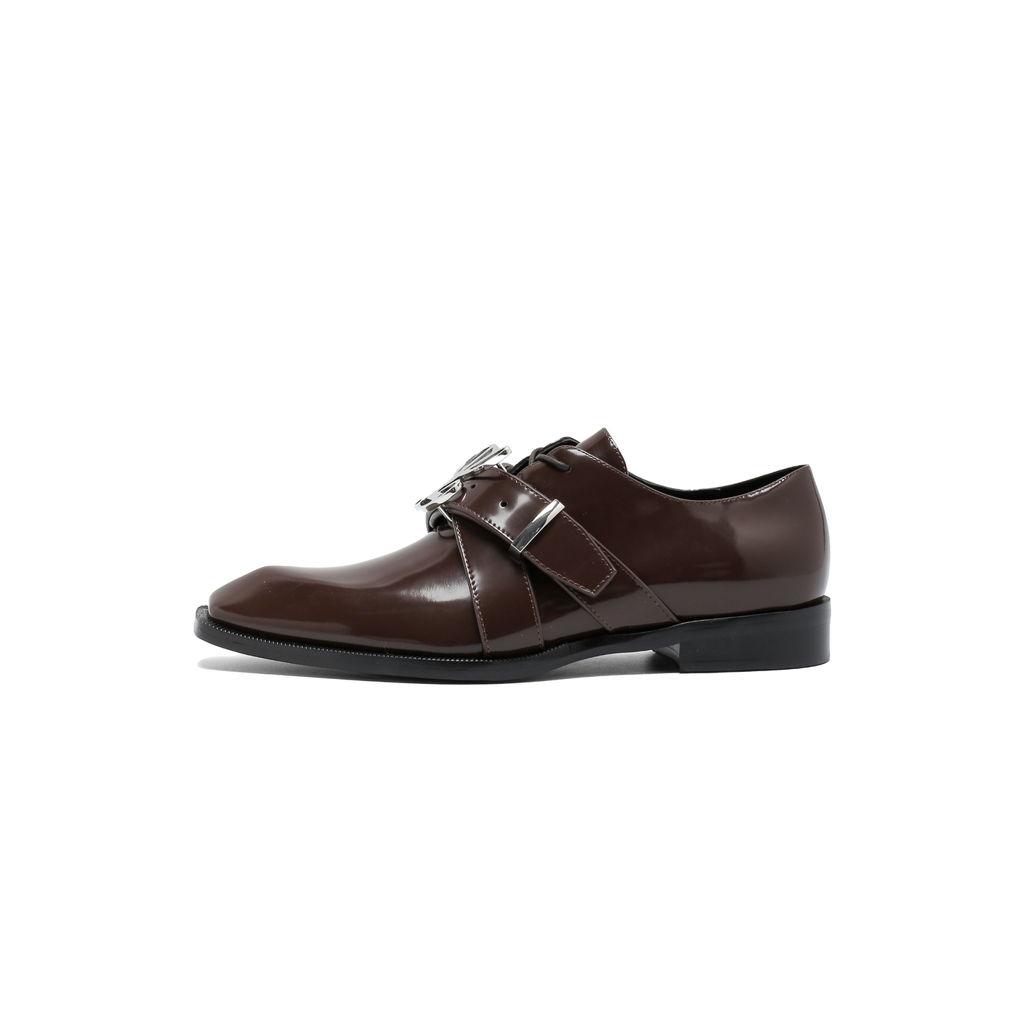 Adrian Brown Belted Oxford