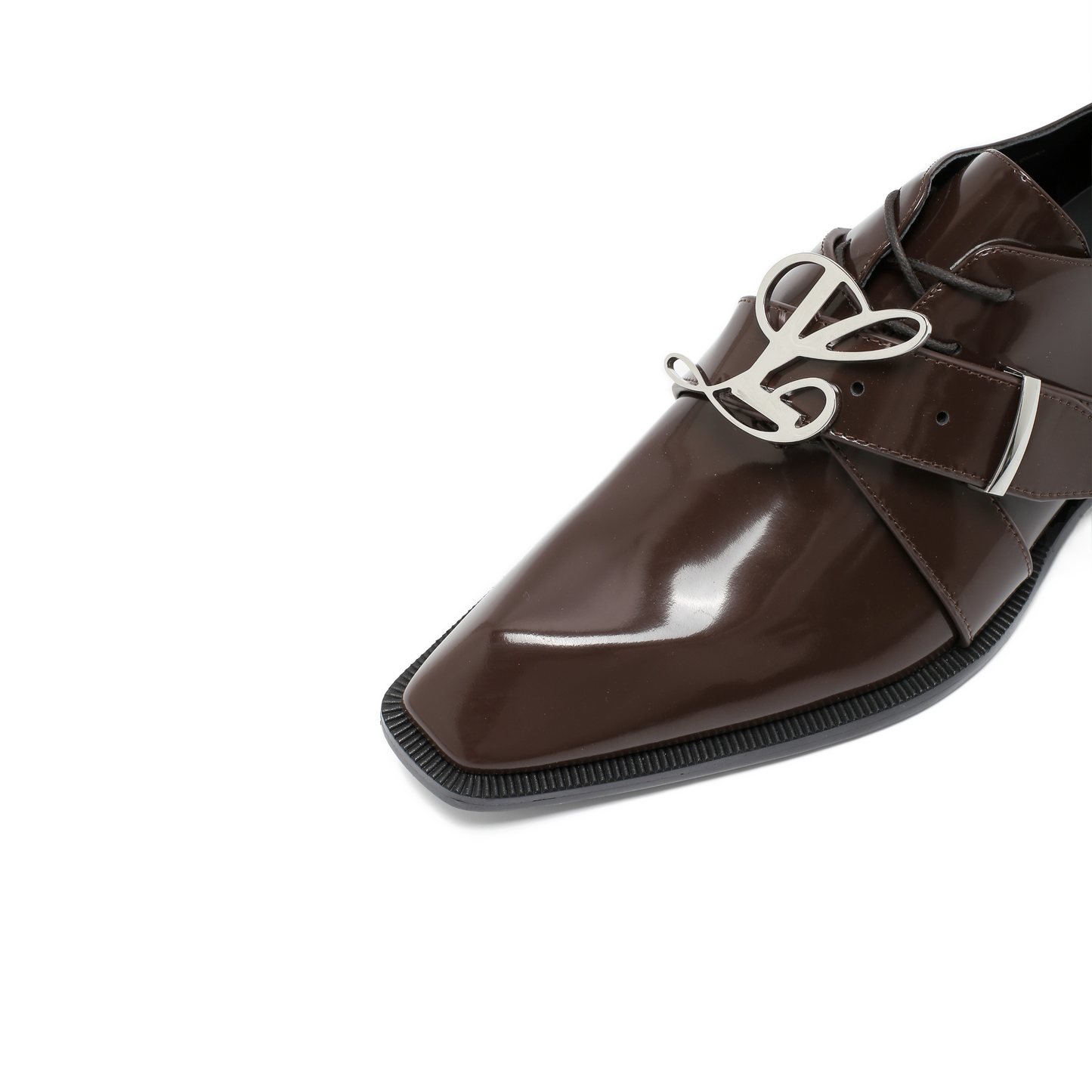Adrian Brown Belted Oxford