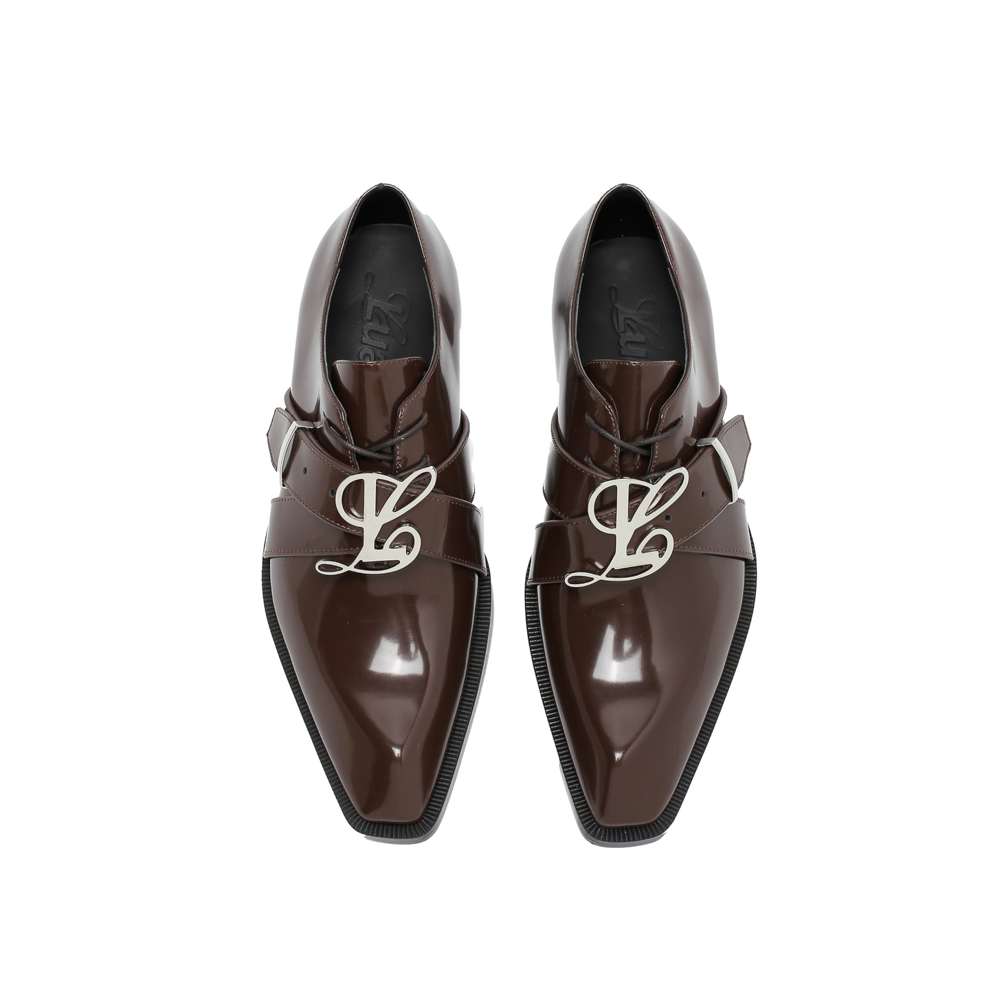 Adrian Brown Belted Oxford