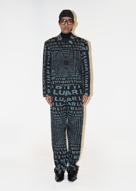 LOGO CARPENTER PANT BLACK