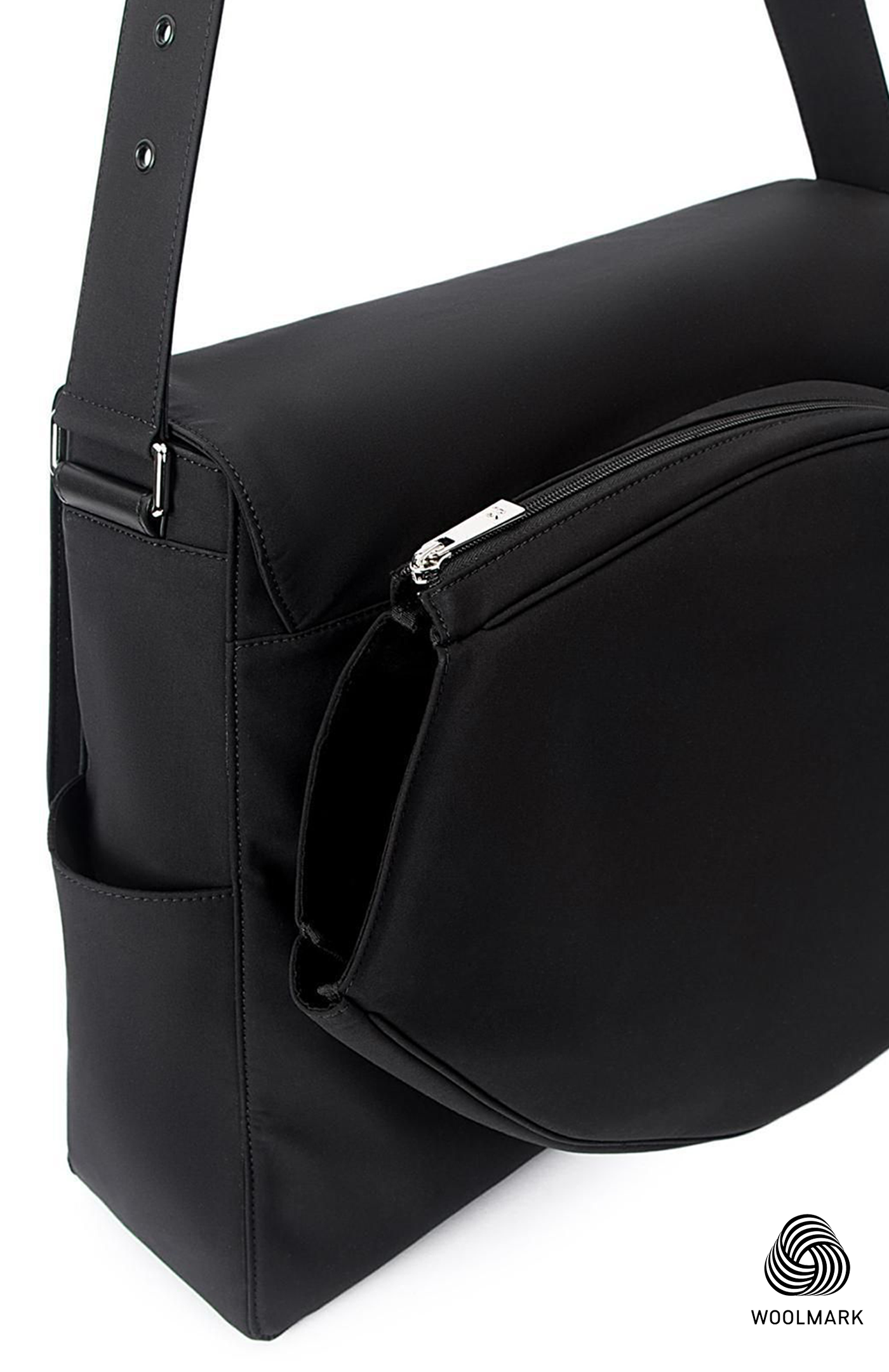 Cam Racket Bag in Tech Wool