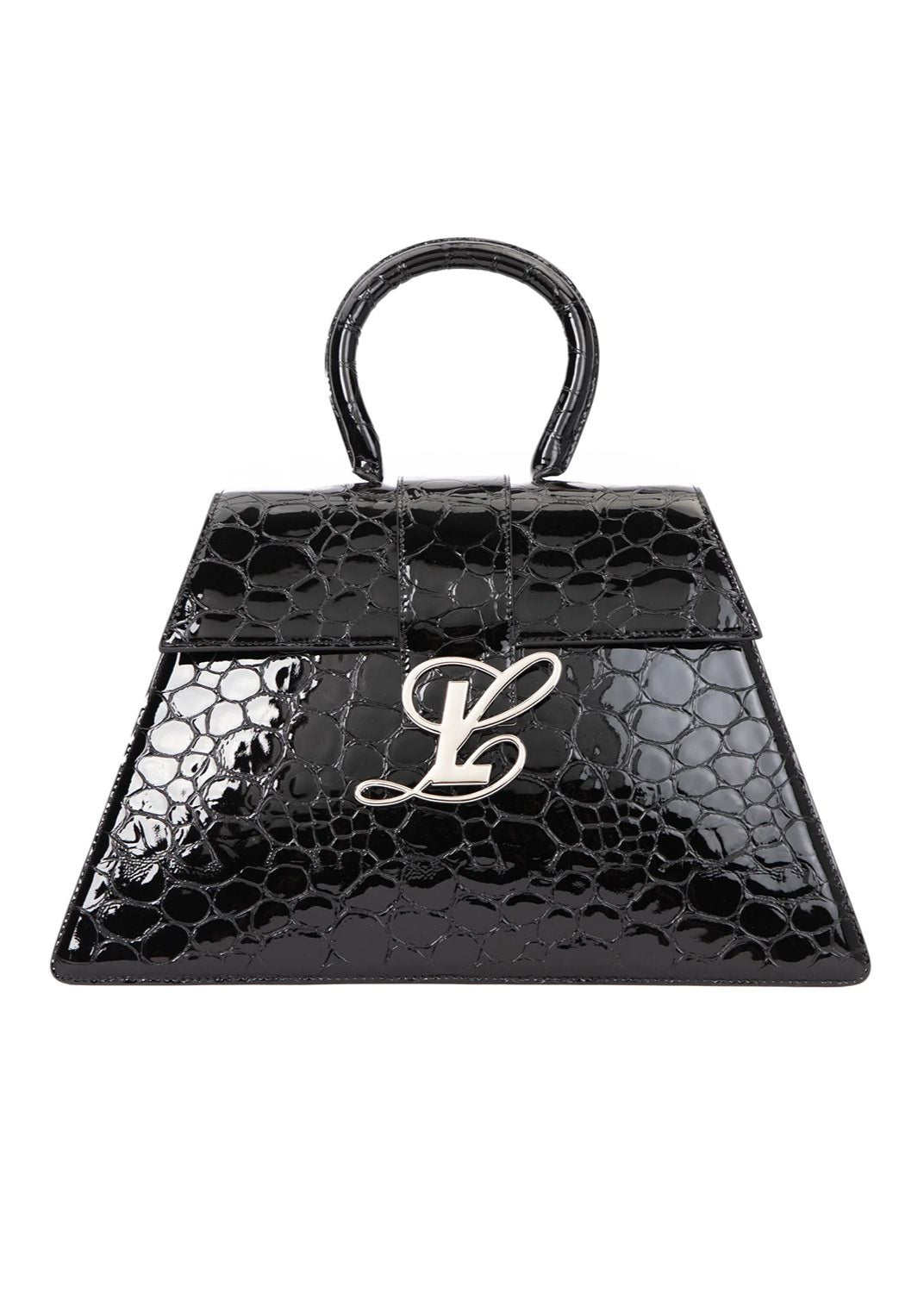 Black Glossy Pebble Yahaira