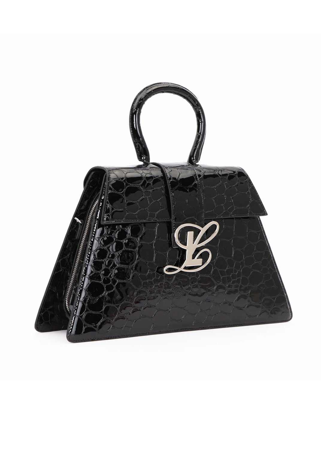 Black Glossy Pebble Yahaira