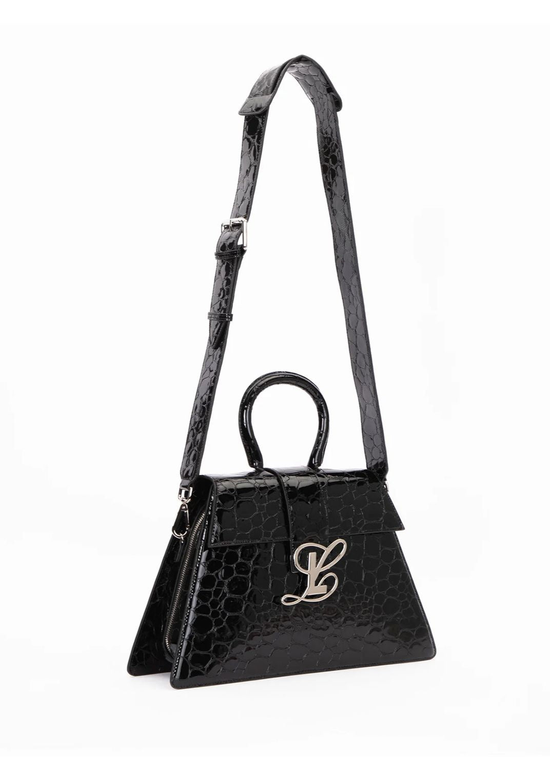 Black Glossy Pebble Yahaira