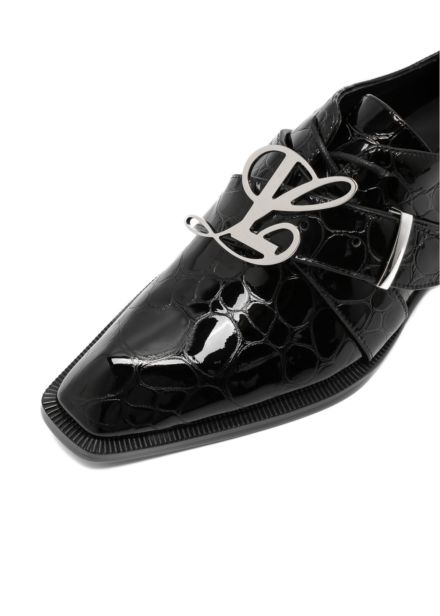 Adrian Oxford in Black Pebble Leather