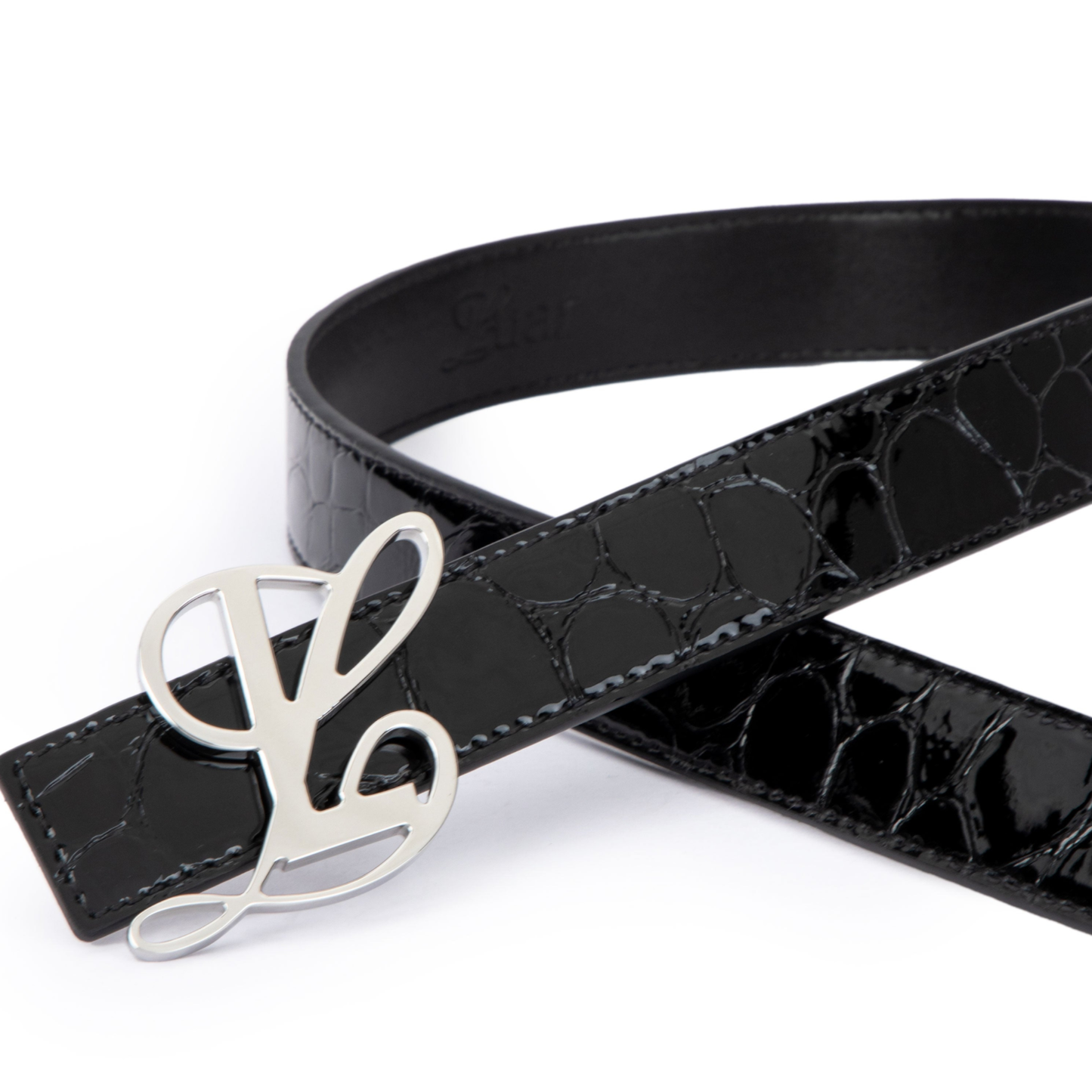 Baby Belt - Black Glossy Pebble