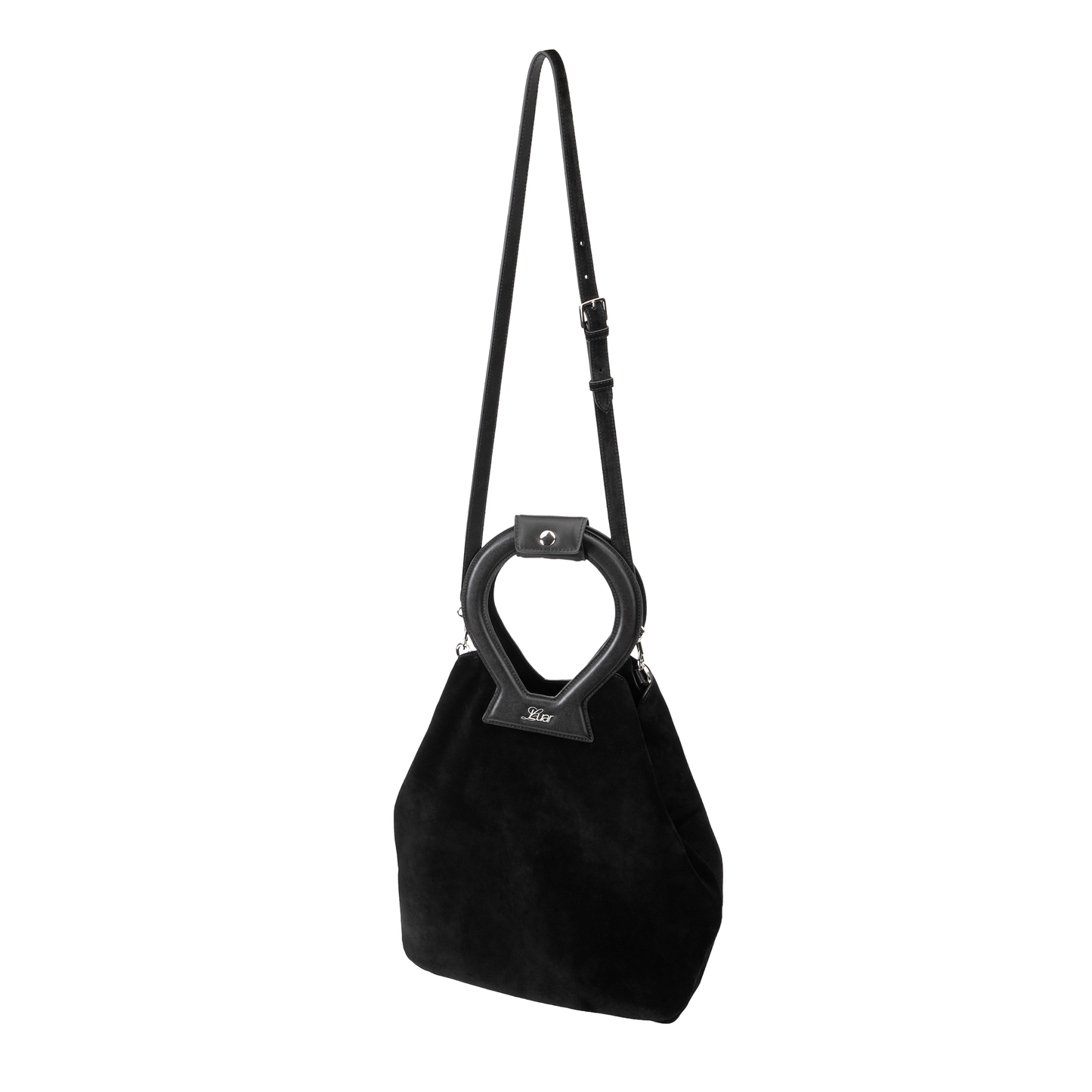 Black Suede Brooke