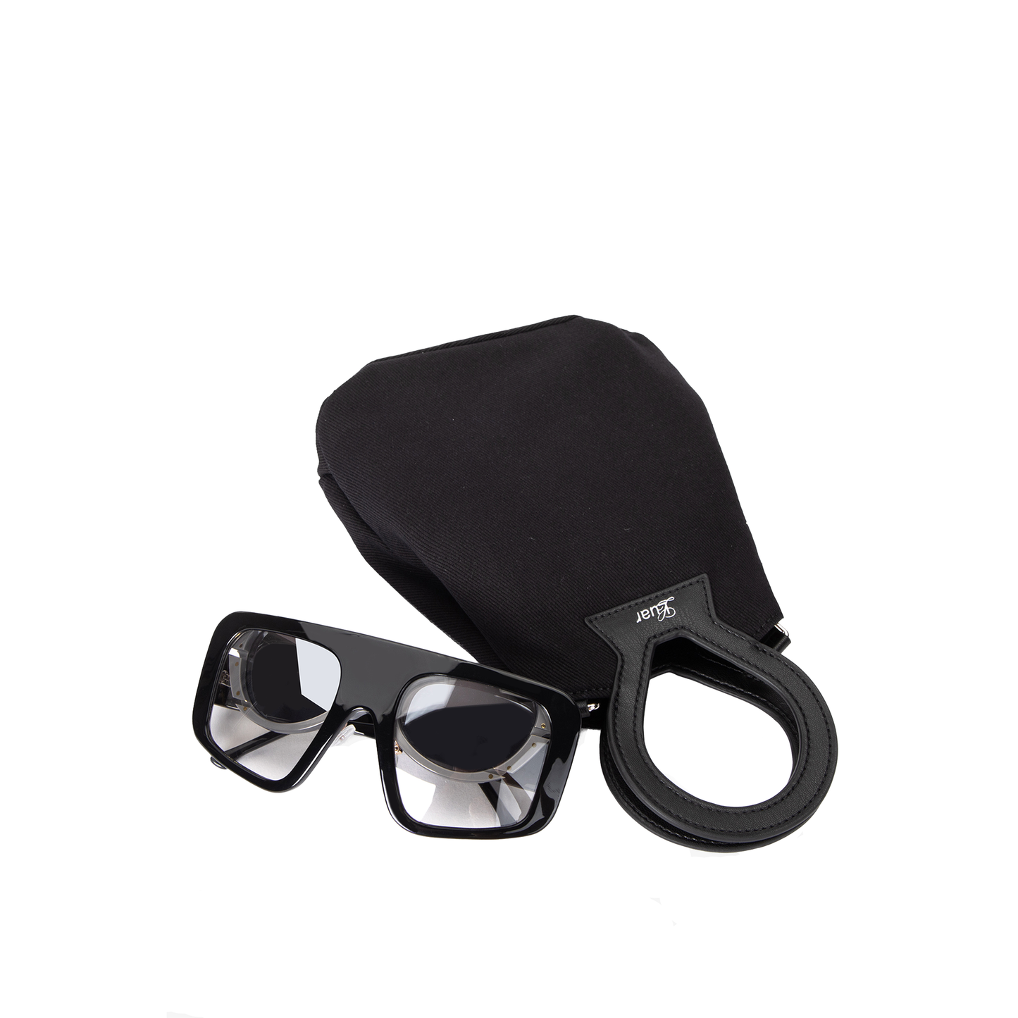 DOUBLE EYEWEAR - BLACK/GREY