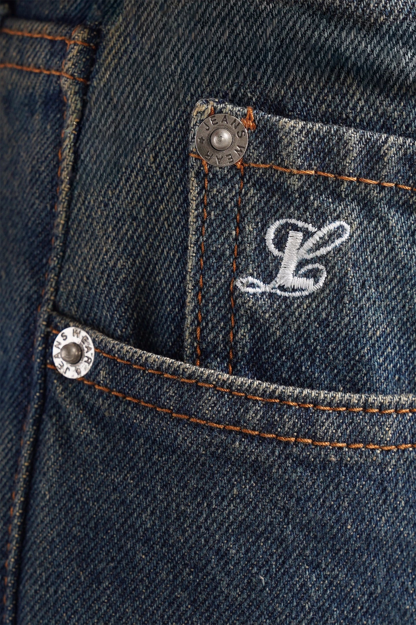 Diamond Denim in Dark Wash