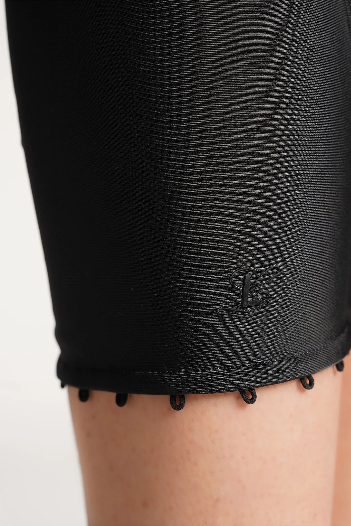 Unbutton Lycra Legging in Black