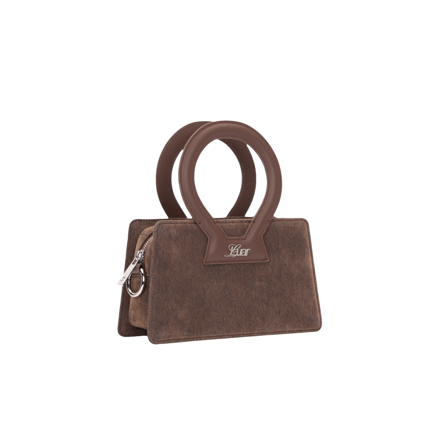 Brown Enzyme Denim Small Ana