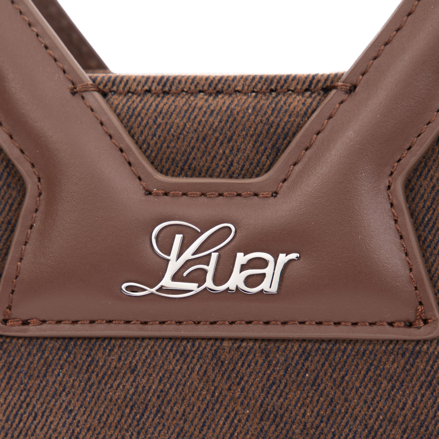 Brown Enzyme Denim Small Ana