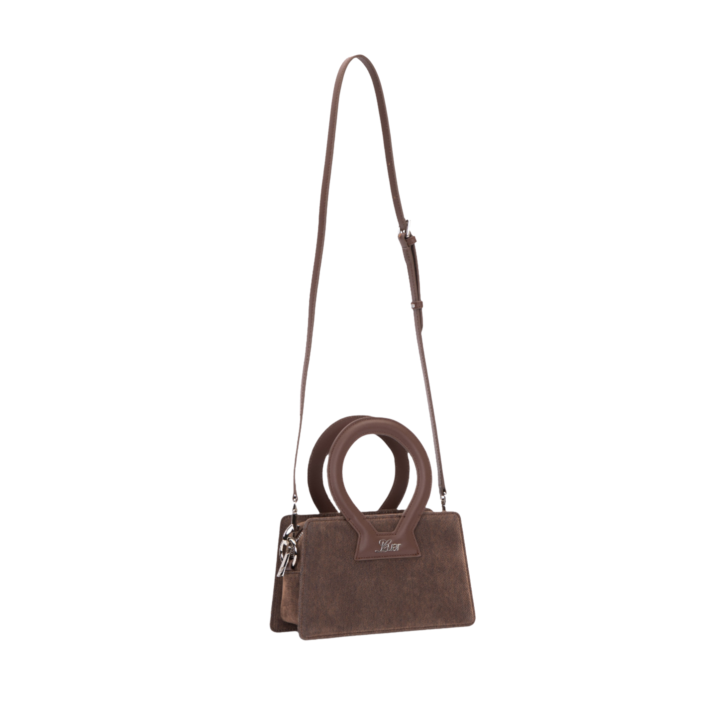 Brown Enzyme Denim Small Ana