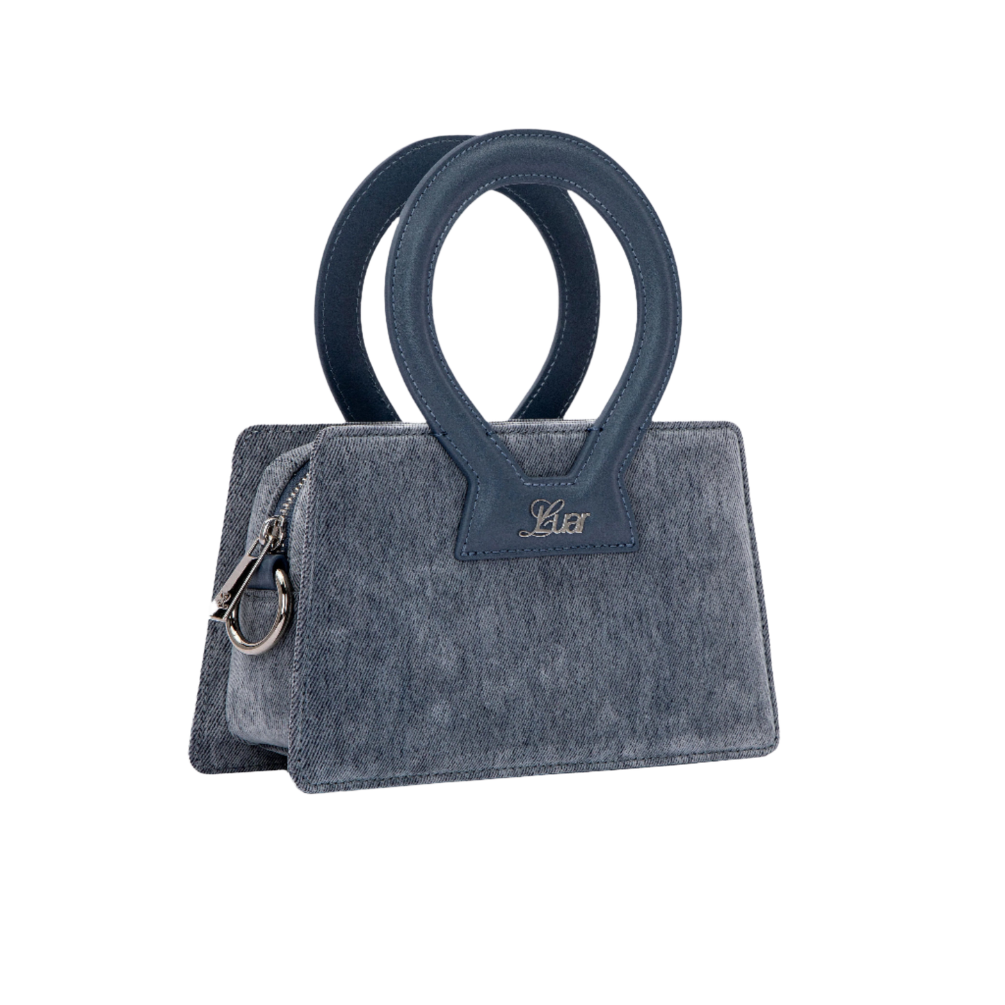 Grey Enzyme Denim Small Ana
