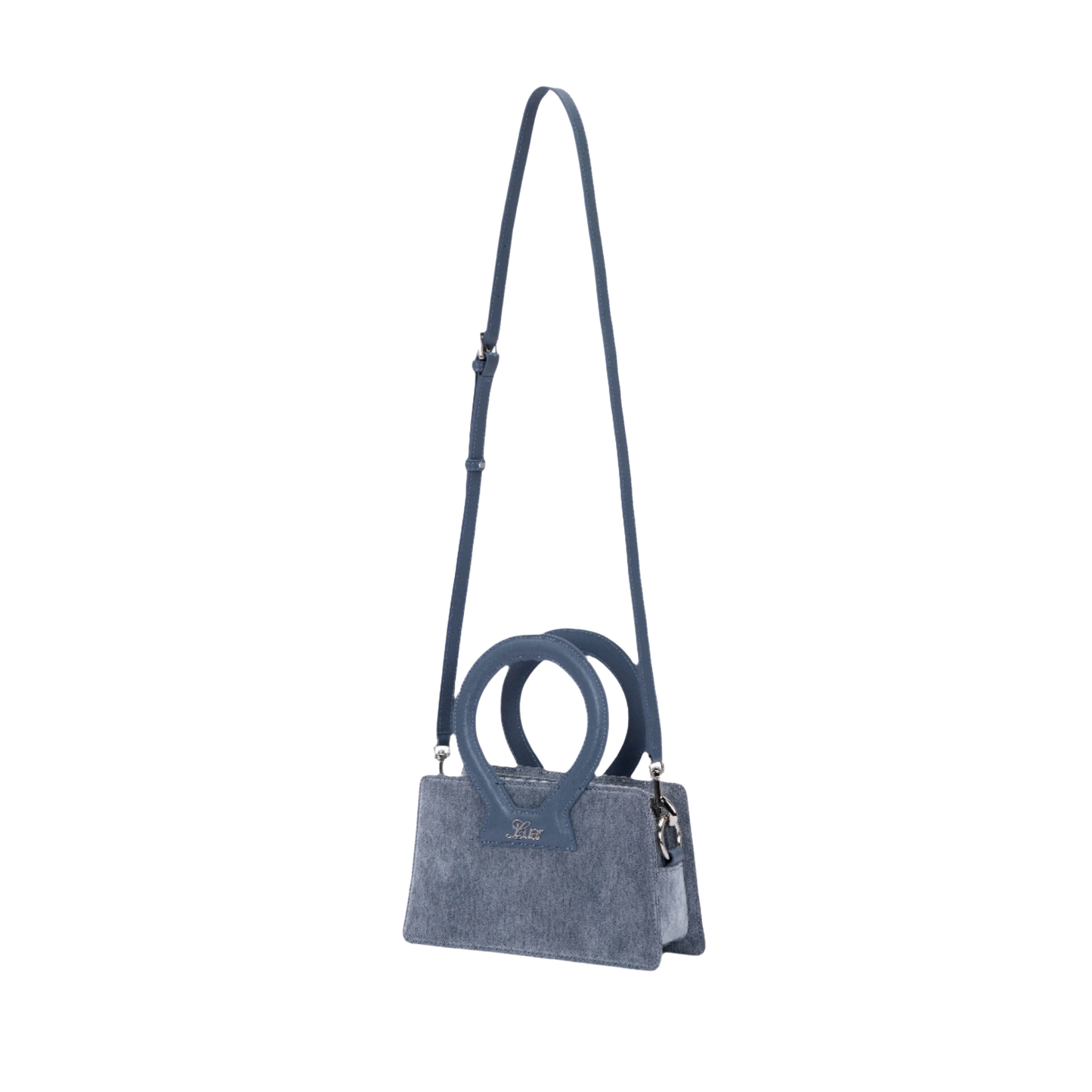 Grey Enzyme Denim Small Ana