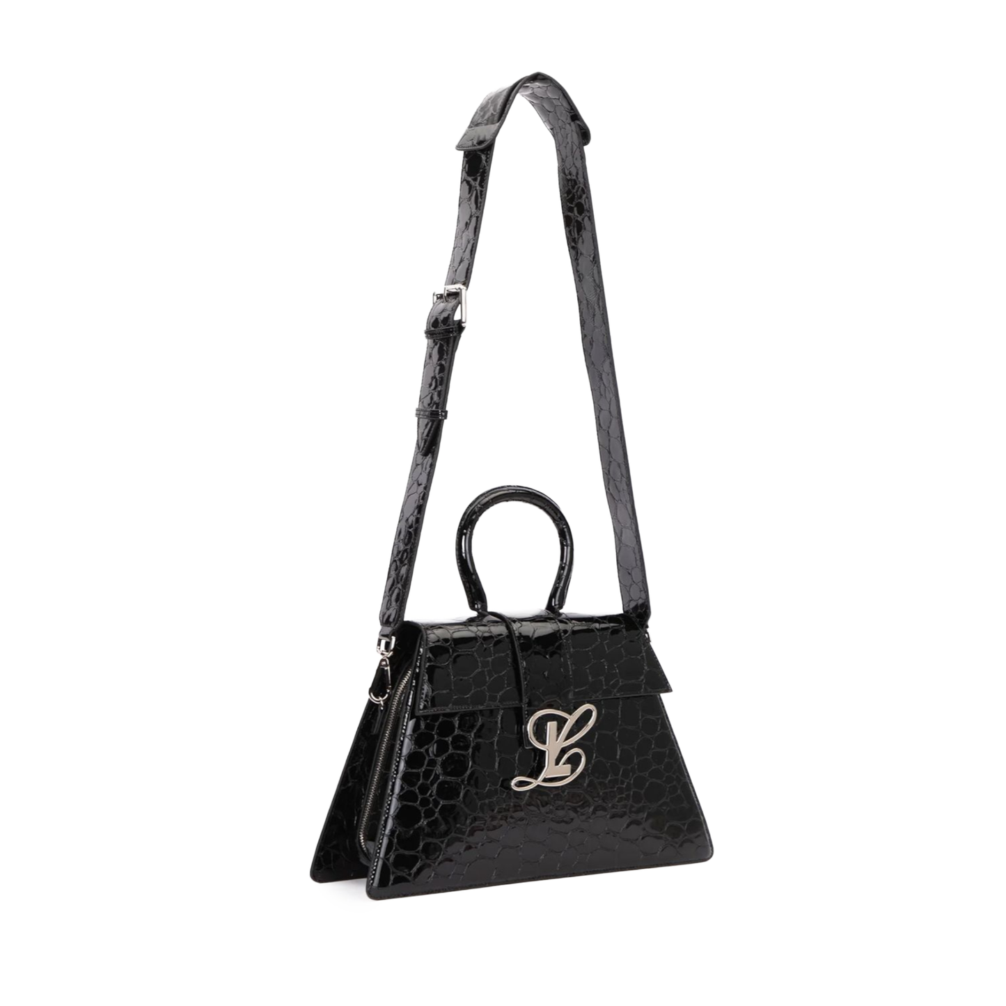 Black Glossy Pebble Yahaira
