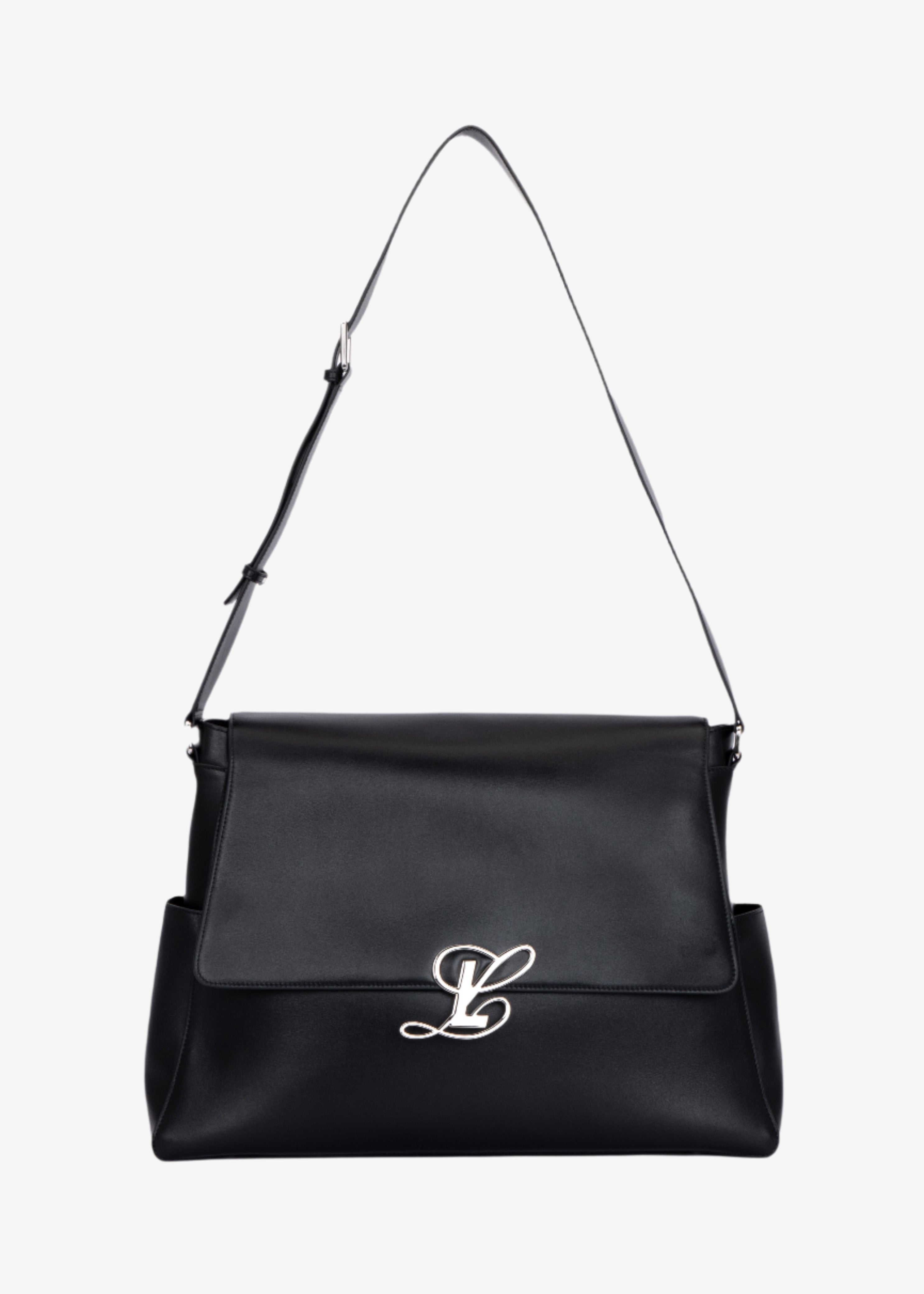 Smooth Black Cam Messenger
