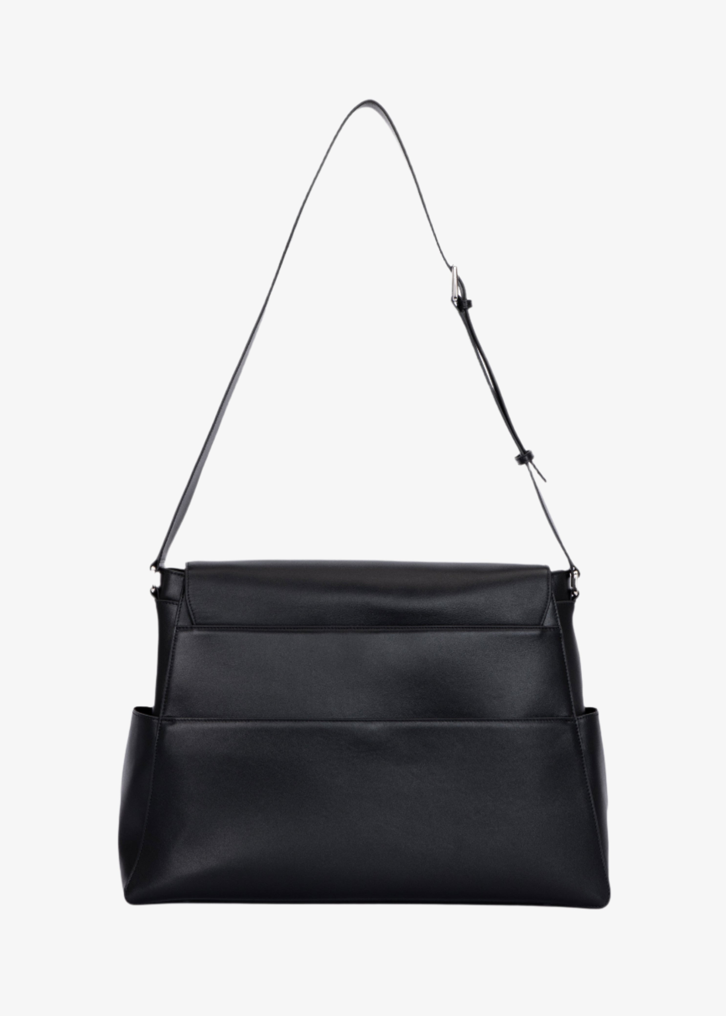 Smooth Black Cam Messenger Hover