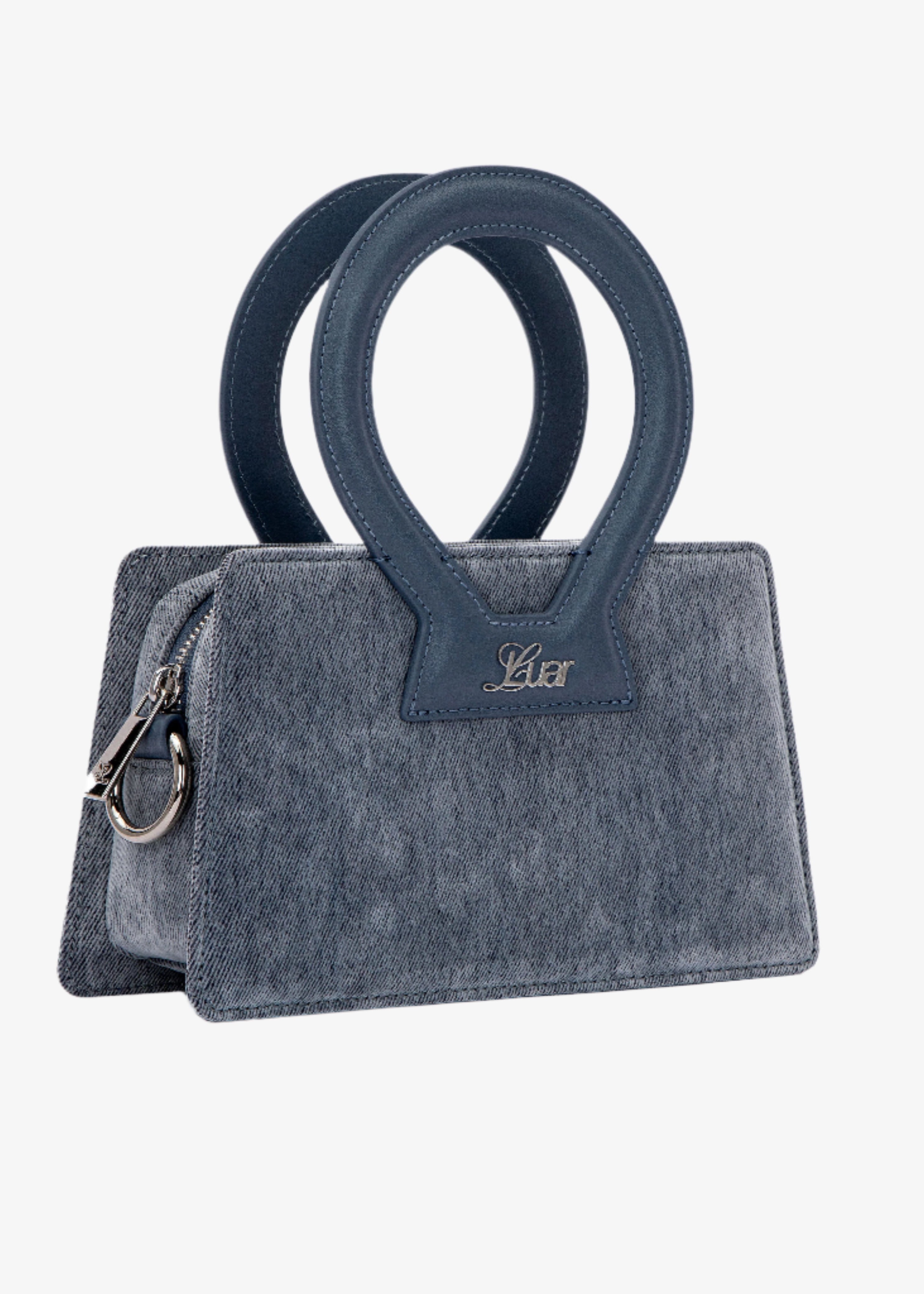 Grey Enzyme Denim Small Ana Hover
