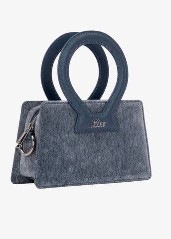 Grey Enzyme Denim Small Ana Hover