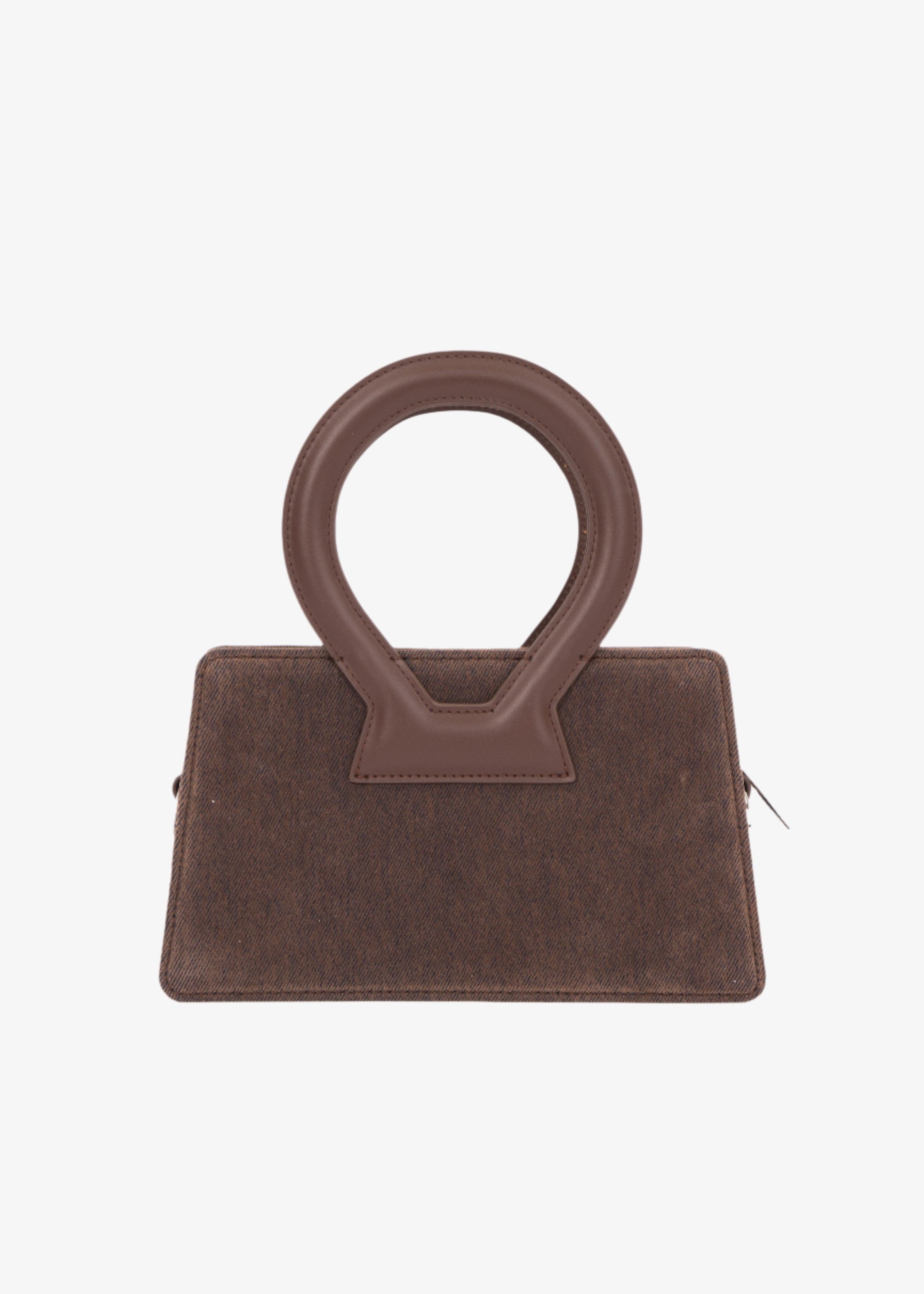 Brown Enzyme Denim Small Ana Hover