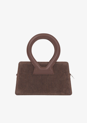 Brown Enzyme Denim Small Ana Hover