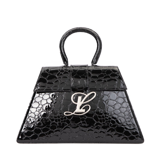 Black Glossy Pebble Yahaira