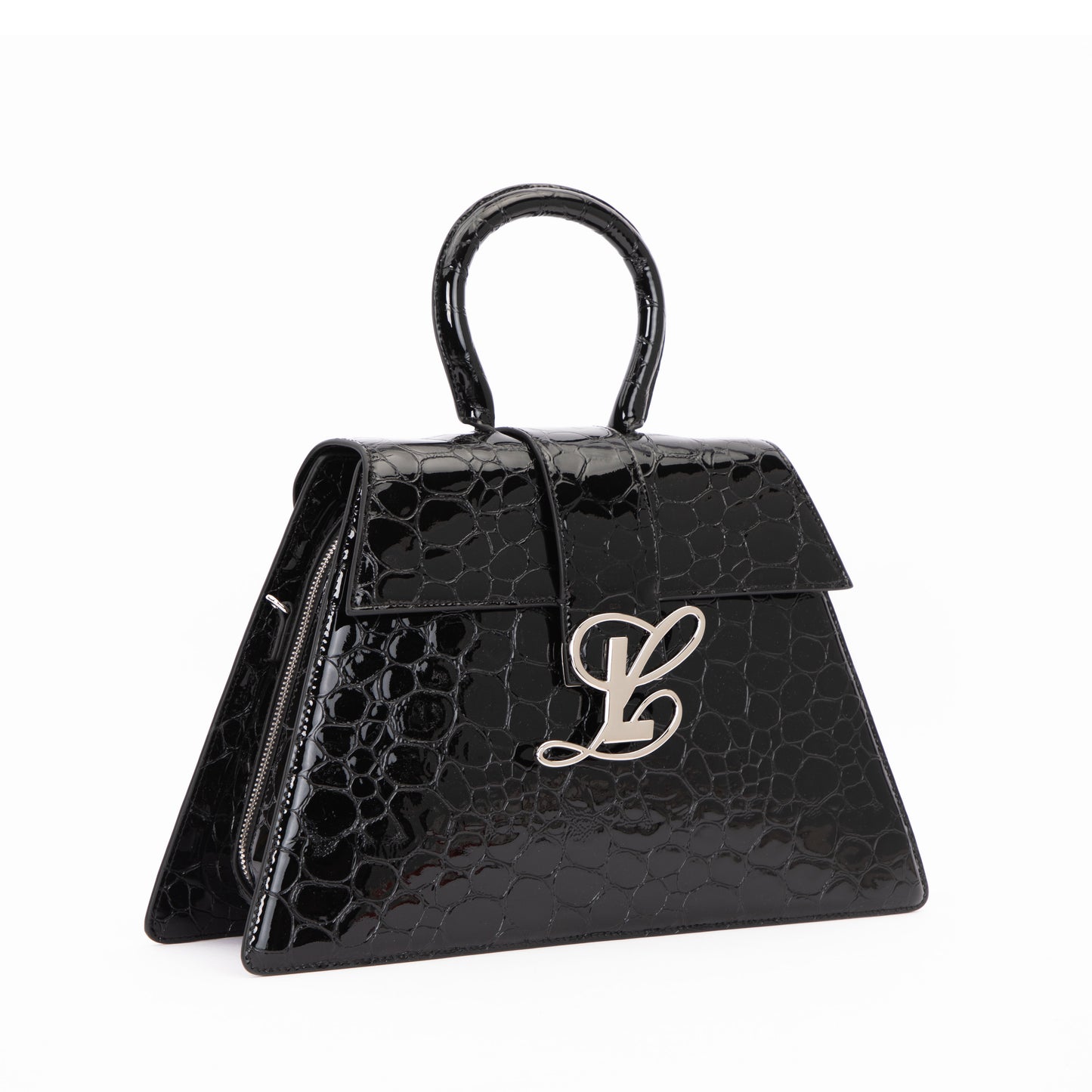Black Glossy Pebble Yahaira