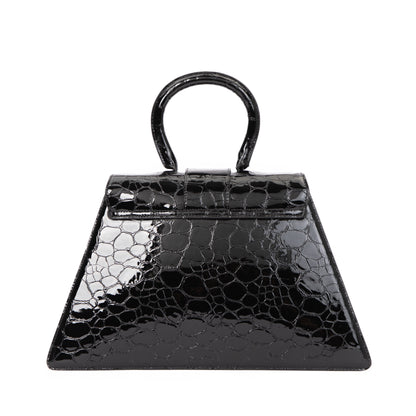 Black Glossy Pebble Yahaira