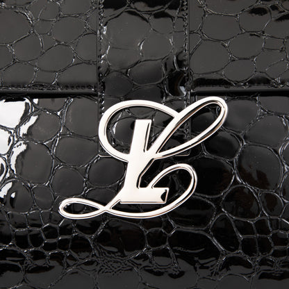 Black Glossy Pebble Yahaira