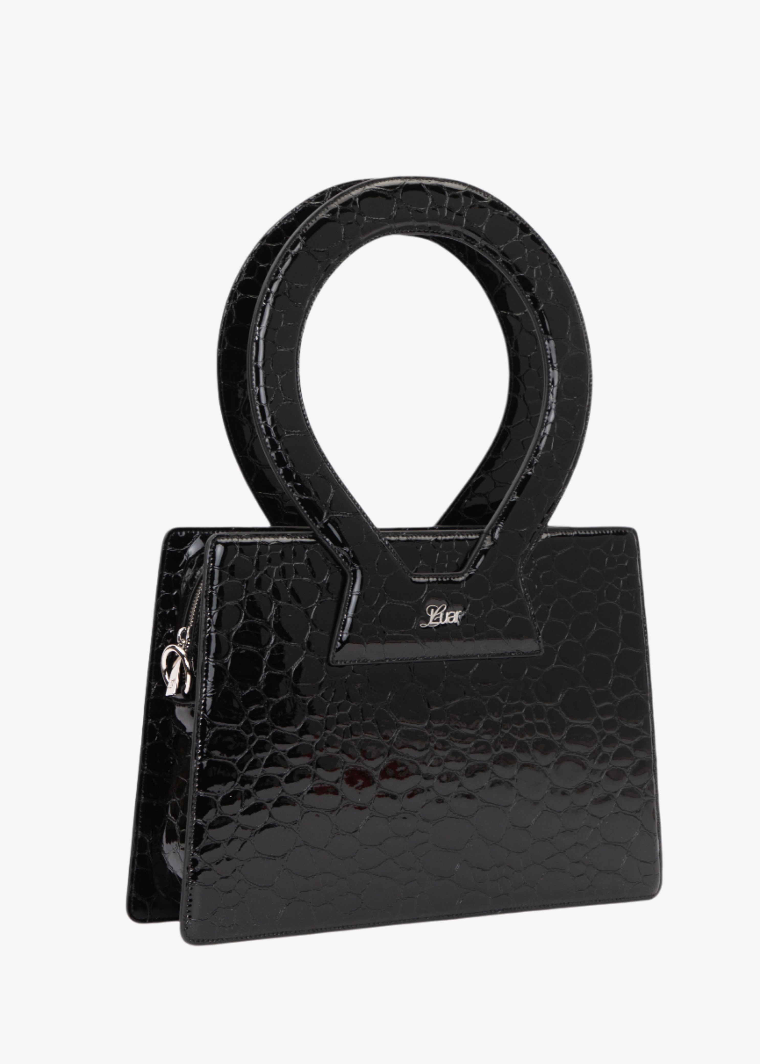 Black Pebble Large Ana Hover