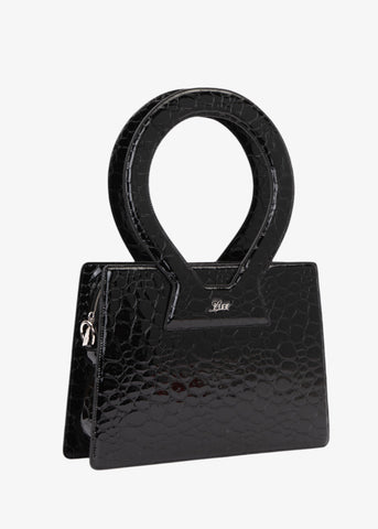Black Pebble Large Ana Hover