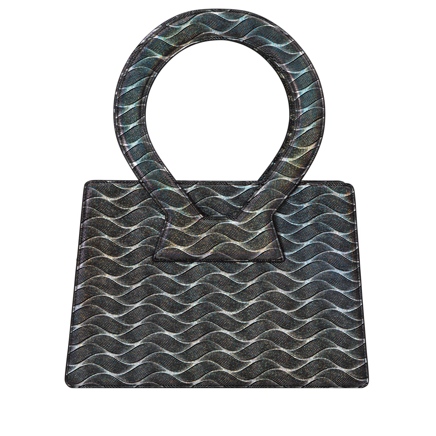 IRIDESCENT WAVE LARGE ANA TOTE