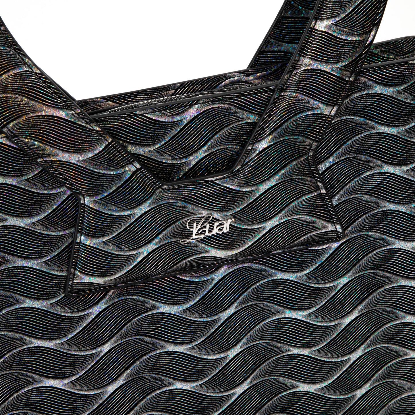 IRIDESCENT WAVE LARGE ANA TOTE