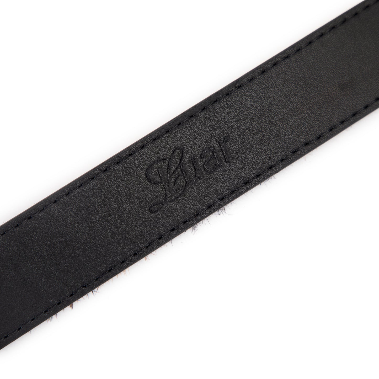 Baby Belt in Leopard Pony Hair