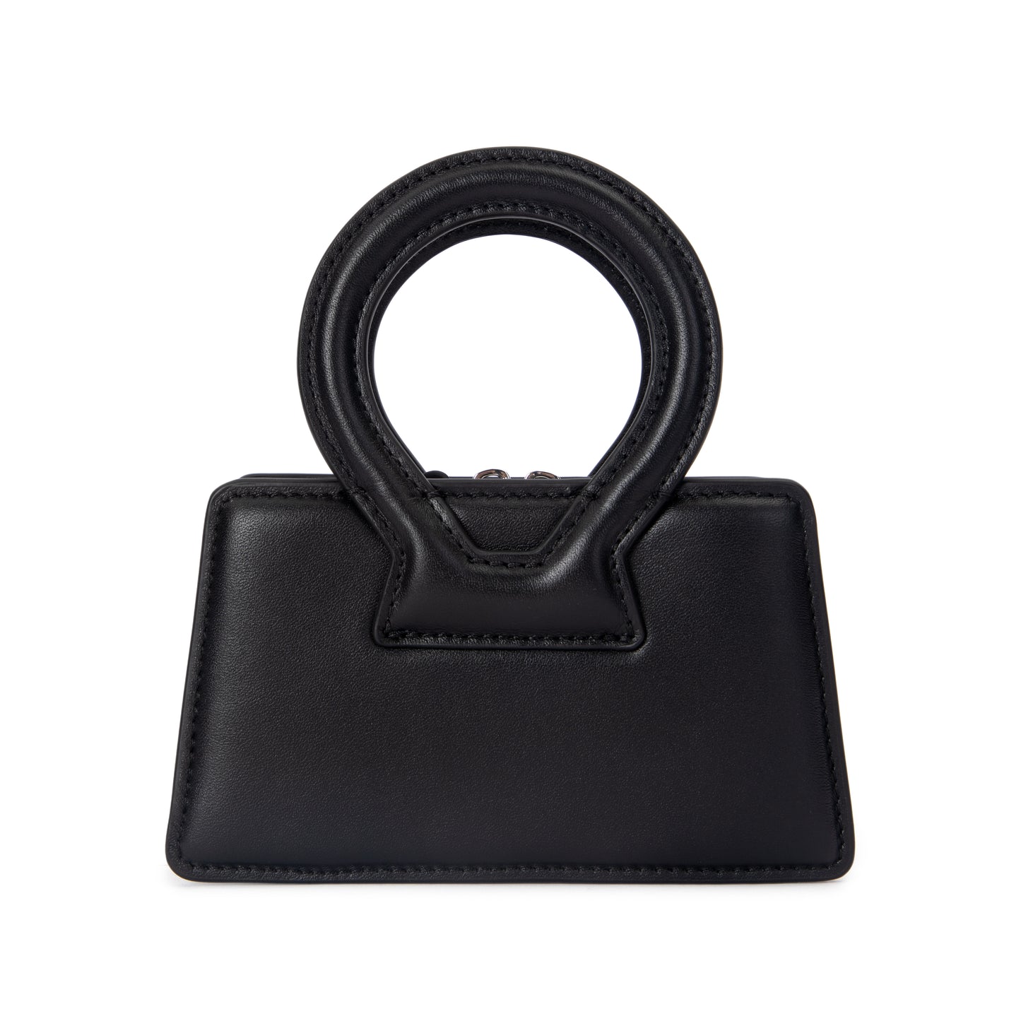 Mini Ana in Black Leather