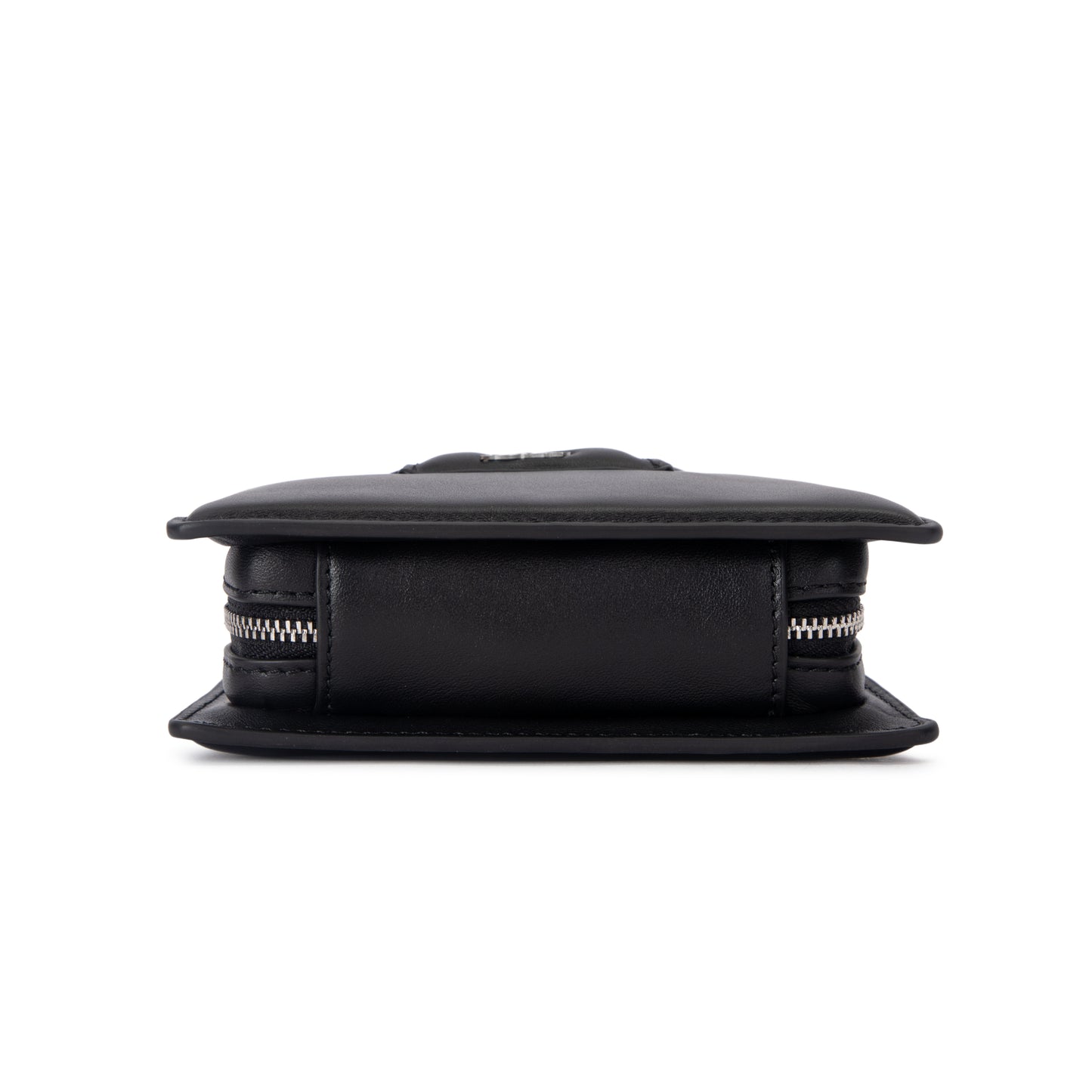 Mini Ana in Black Leather