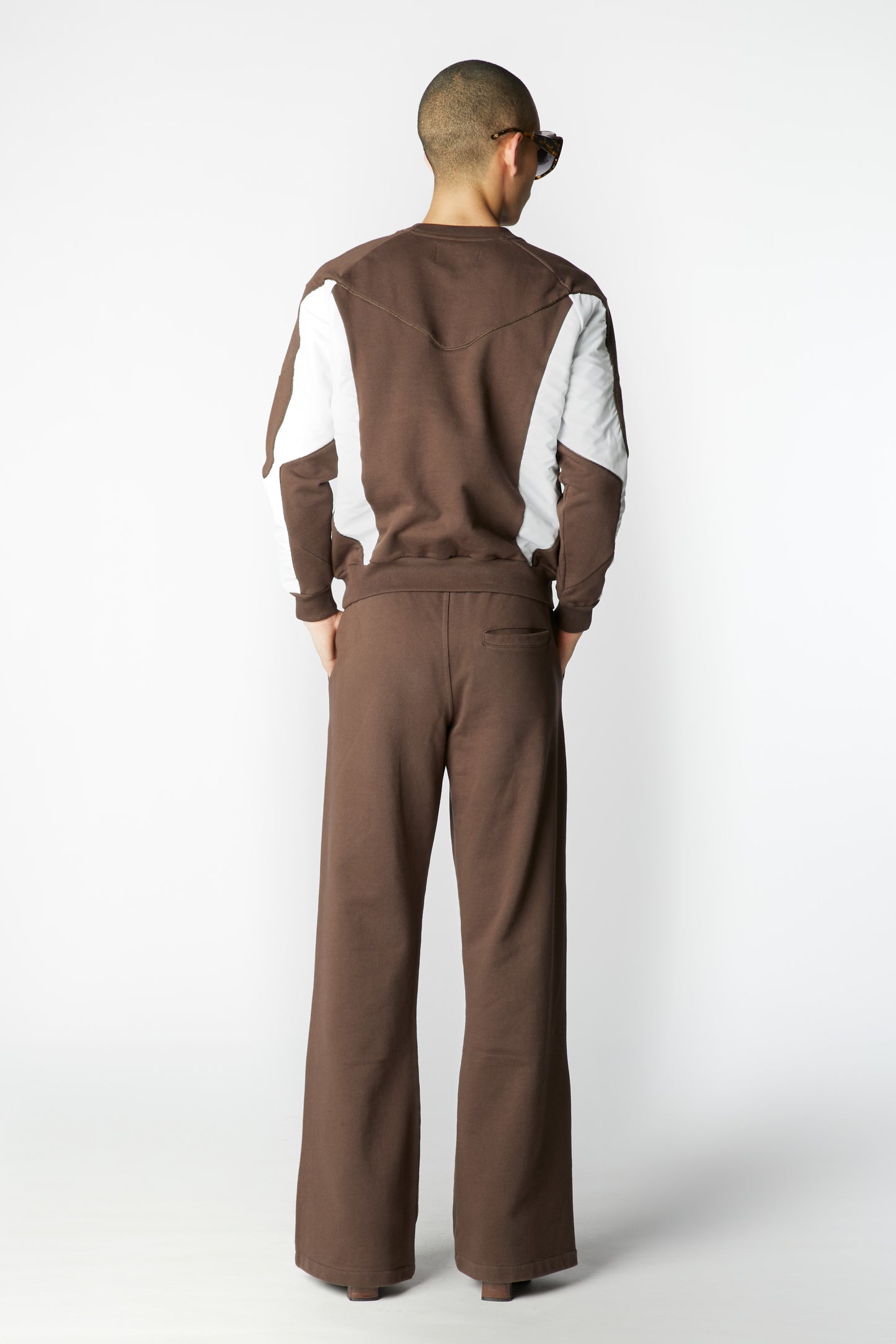 Tech Pullover - Brown