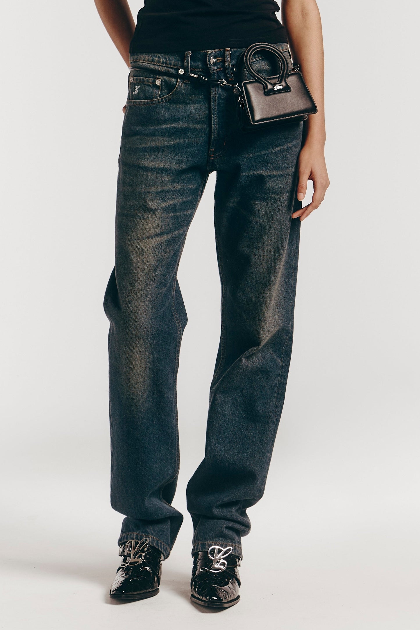 Diamond Denim in Dark Wash