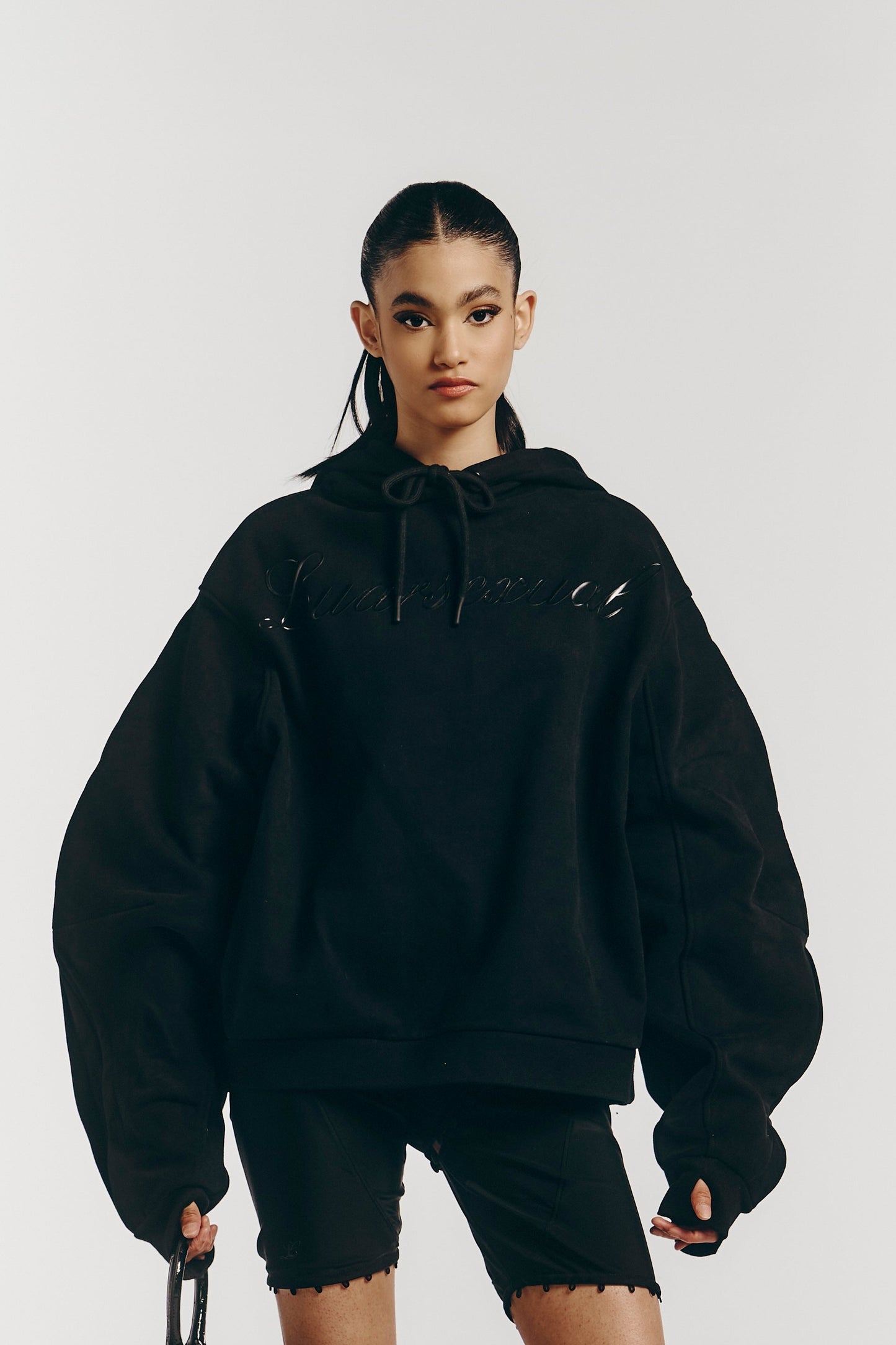 Luarsexual Hoodie in Black