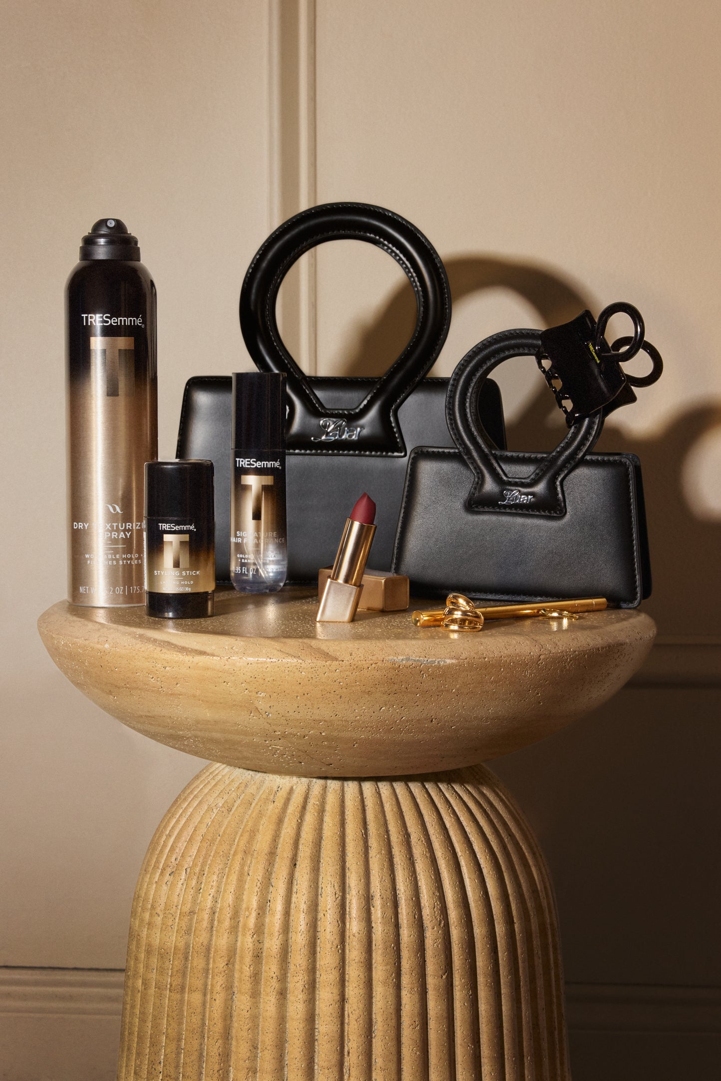 TRESemmé x LUAR Ana Bag Claw Clip