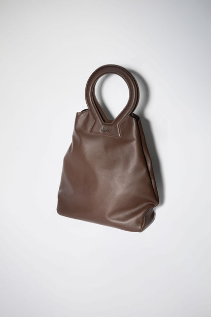 SMOOTH BROWN BROOKE TOTE