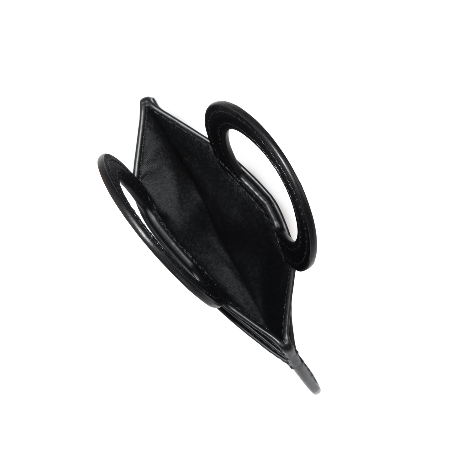 Ana Cardholder in Leopard Pony Hair