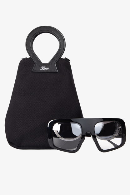 DOUBLE EYEWEAR - BLACK/GREY