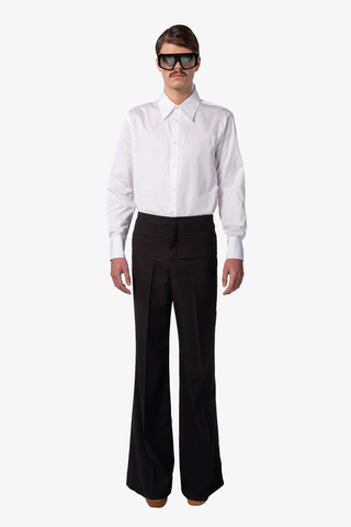 Cumberbund Pant - Black