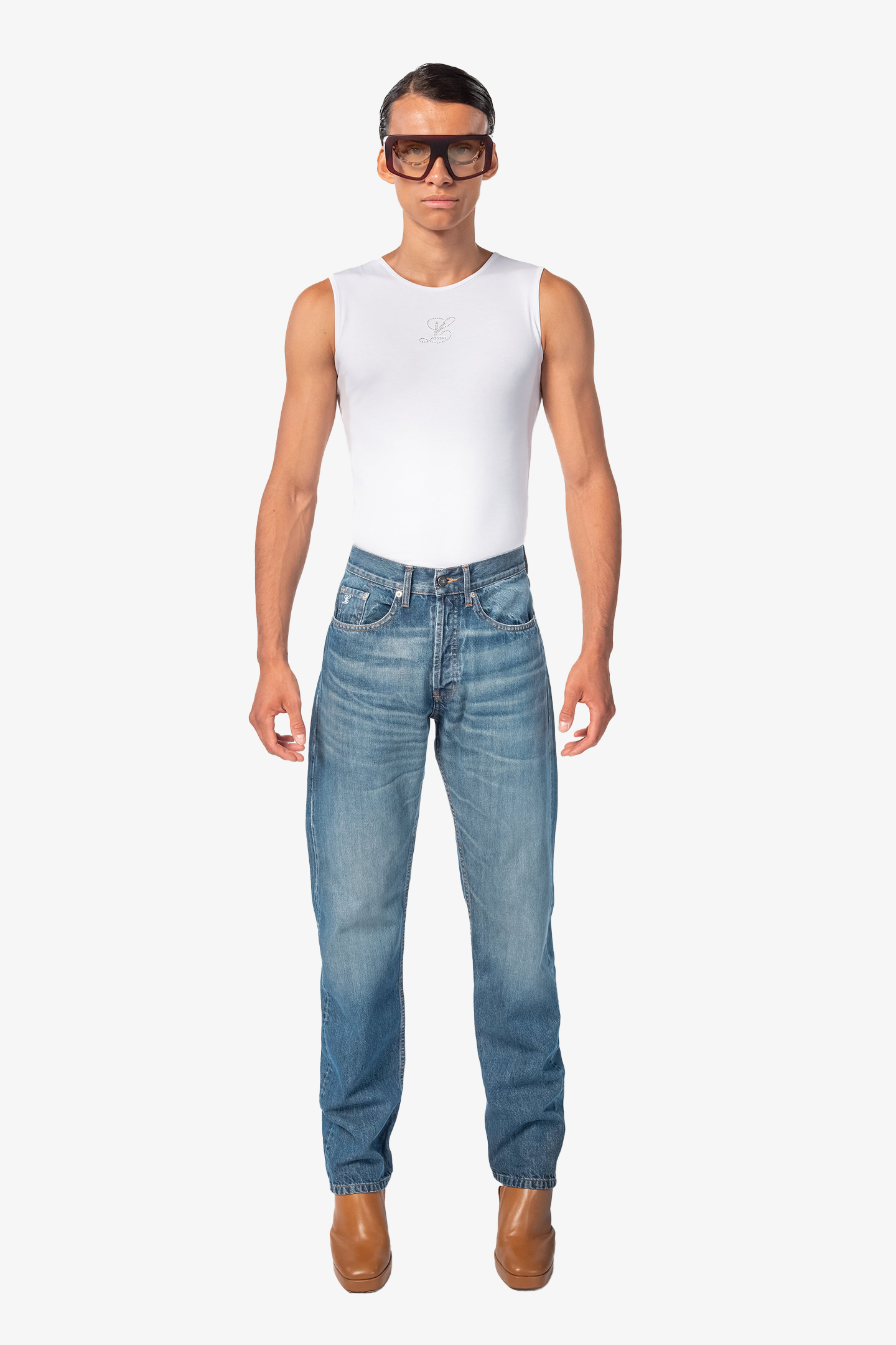 Diamond Denim - Medium Wash