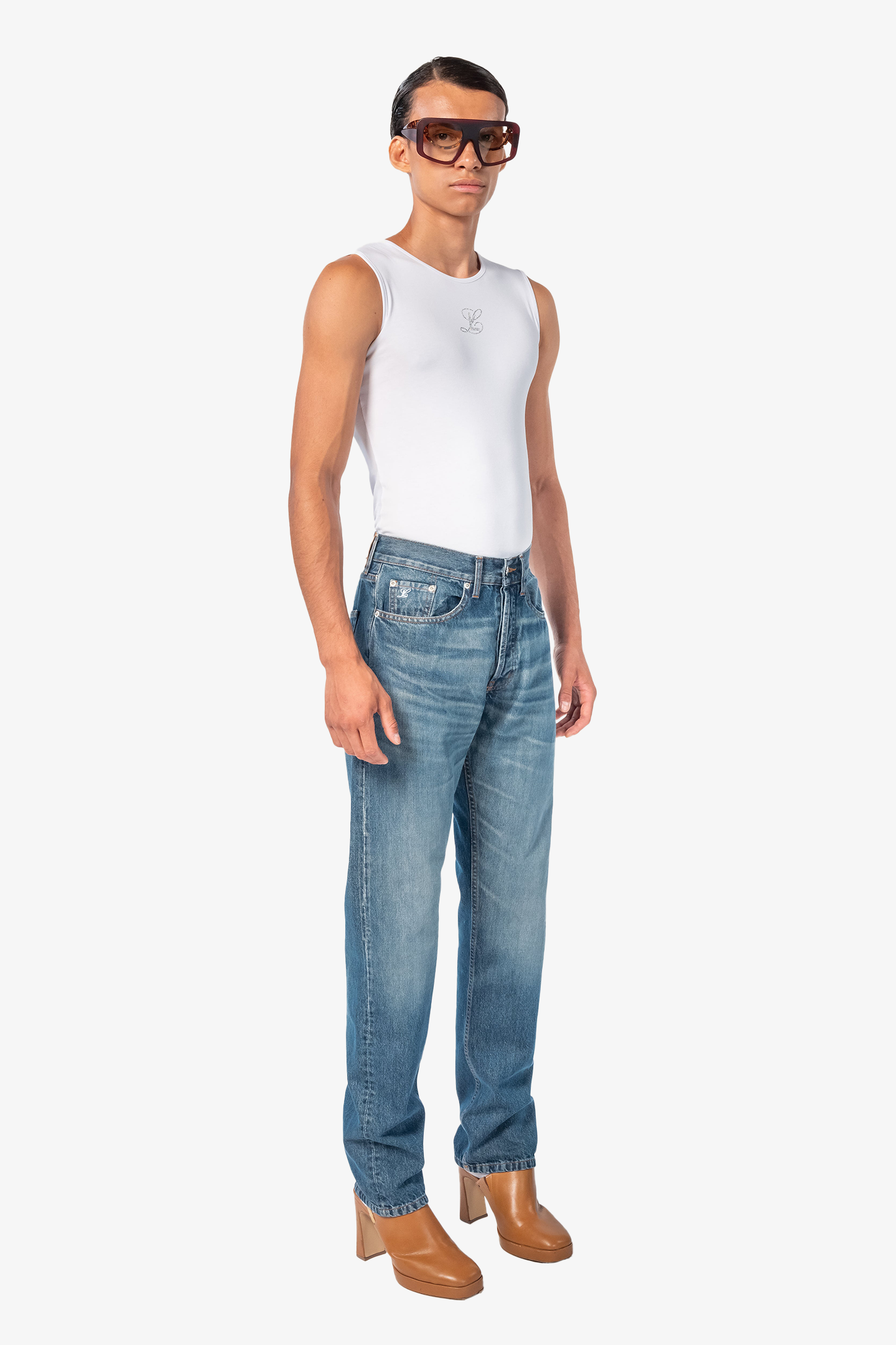 Diamond Denim - Medium Wash