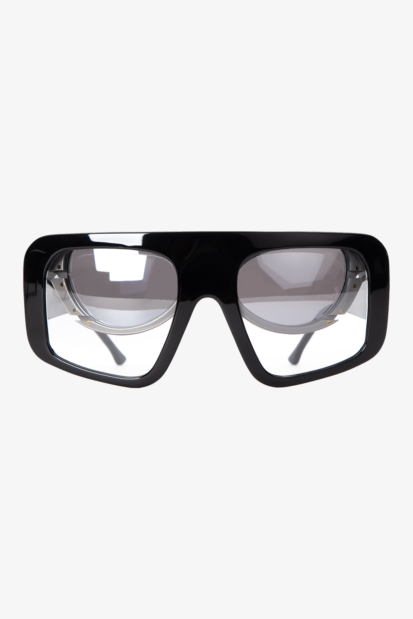 DOUBLE EYEWEAR - BLACK/GREY